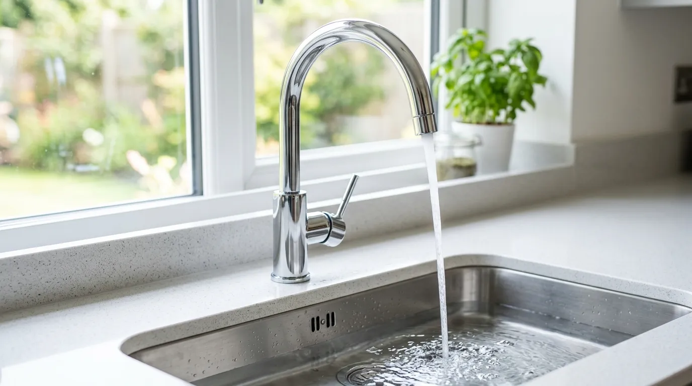 Local Plumbing Master Pros same day plumber fixing a faucet in Burleigh, NJ